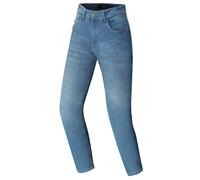 Merlin Cooper Aramide Jeans Moto, bleu, taille 30 32 pour homme