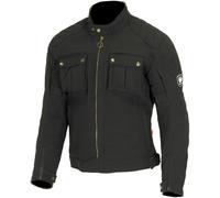 Merlin Coplow Eco D30 Blouson textile de moto laminé, noir, Taille 3XL