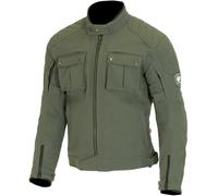 Merlin Coplow Eco D30 Blouson textile de moto laminé, Vert, Taille 2XL