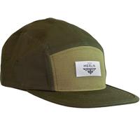 Merlin Dales 5 Panel Casquette, Vert, Taille unique
