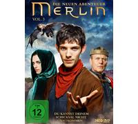 Merlin - Die neuen Abenteuer, Vol. 03 [3 DVDs] (DVD) Colin Morgan Bradley James