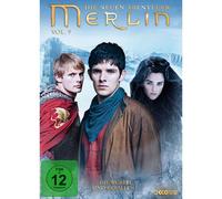 Merlin – Les nouvelles aventures Vol. 9 – Colin Morgan – DVD (3 disques, Import)