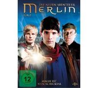 MERLIN-DIE NEUEN ABENTEUER VOL.2 - 3 DVD NEUF COLIN MORGAN,BRADLEY JAMES