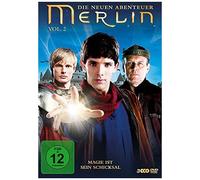 Merlin – Colin Morgan – DVD – Vol. 2 (3 DVD) – Import – polyband