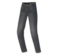 Merlin Duke Jeans moto, Lavis noir, Taille XL