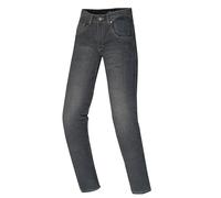 Merlin Duke Jeans moto, Lavis noir, Taille XXL