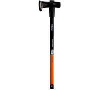 Merlin éclateur FISKARS - 3,7kg - Manche trimatière 90cm - Pare faux coups - Bossages latéraux