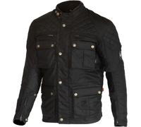 Merlin Edale II Blouson textile de moto, noir, Taille 3XL