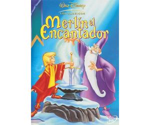 Merlin el encantador (DVD)