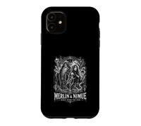 Merlin et Nimue mystère Lie la Sagesse Fantastique Coque pour iPhone 11