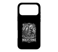 Merlin et Nimue mystère Lie la Sagesse Fantastique Coque pour iPhone 17 Pro Max