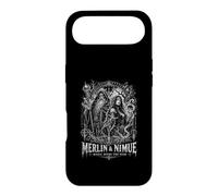 Merlin et Nimue mystère Lie la Sagesse Fantastique Coque pour iPhone Air