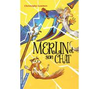 Merlin et son chat - Christophe Lambert - Didier Jeunesse - broché - Roman junior