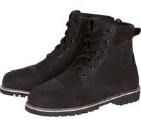 Merlin Ether II D3O Bottes de moto imperméables, noir, taille 43 pour homme
