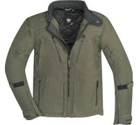 Merlin Exile D3O Explorer Veste textile de moto, Khaki sombre, Taille 4XL