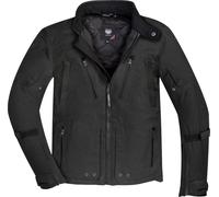 Merlin Exile D3O Explorer Veste textile de moto, noir, taille 3XL pour homme