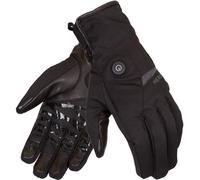 Merlin Finchley Urban D3O Gants de moto chauffants, noir, Taille 2XL