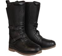Merlin G24 Adana D3O Bottes de moto, noir, Taille 9