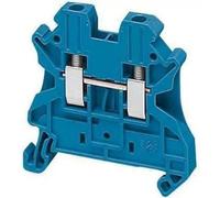 Merlin Gerin Bloc de terminaux de Passage, 2, 5Mm² 24 A Nivel Único 1X1 Tornillo, Bleu, 1