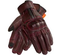 Merlin Glory D3O Heritage Gants de moto, rouge, taille S pour homme