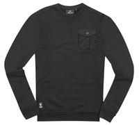 Merlin Hagley Utility Sweat-shirt, noir, Taille S