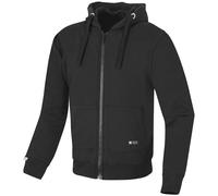 Merlin Hamlin Blouson à capuche zippé de moto, noir, taille 2XL pour homme