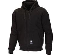 Merlin Hamlin II Sweat à capuche moto, noir, taille 4XL pour homme