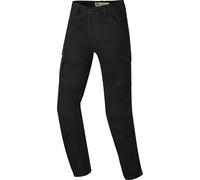 Merlin Harlow Pantalon textile de moto, noir, taille XL pour homme