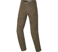 Merlin Harlow Pantalon textile de moto, olive, Taille S