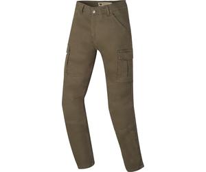 Merlin Harlow Pantalon textile de moto, olive, Taille S