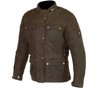Merlin Harriet II Veste textile de moto pour dames, brun, taille S pour homme