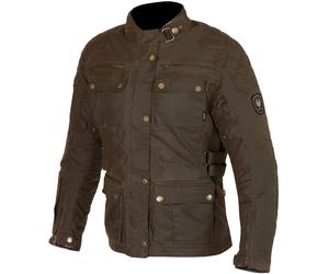 Merlin Harriet II Veste textile de moto pour dames, Marron, Taille M
