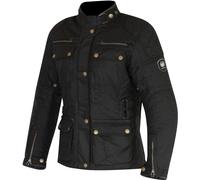 Merlin Harriet II Veste textile de moto pour dames, noir, taille XL pour homme