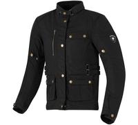 Merlin Harriet Veste de cire de moto Dames, noir, taille M pour femmes