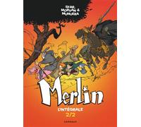 Merlin - Intégrale - Tome 2 - Merlin - intégrale tome 2 - José Luis Munuera - Dargaud - cartonné - Bande dessinée