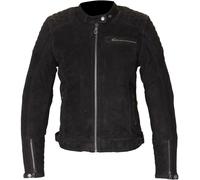 Merlin Isla TFL D3O Veste en cuir de moto pour femmes, noir, Taille XL