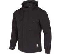 Merlin Jagger Urban Utility D3O Blouson textile de moto, noir, taille XL pour homme
