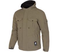 Merlin Jagger Urban Utility D3O Blouson textile de moto, vert, taille 2XL pour homme