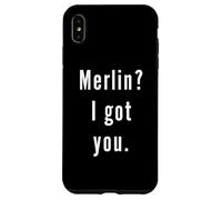 Merlin? Je t’AI EU. Coque pour iPhone XS Max