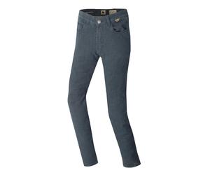 Merlin Kendal Aramide Ladies Motorcycle Jeans, bleu foncé, Taille L