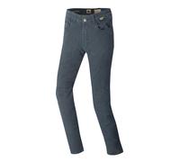 Merlin Kendal Aramide Ladies Motorcycle Jeans, bleu foncé, Taille S