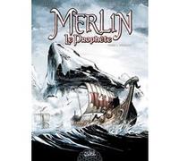 Merlin le Prophète T01 - Hengist Jean-Luc Istin (Auteur), Pierre-Denis Goux (Dessinateur), Anouk Perusse-Bell (Coloriste)