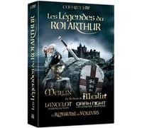 Merlin - Le retour de Merlin - Lancelot - Le royaume des voleurs - Ivanhoé - Coffret E