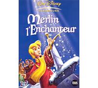 Merlin l'enchanteur – Disney – Import belge