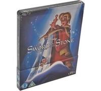 Merlin l'Enchanteur Blu-ray SteelBook Débossé Zavvi limitée Disney Collection Libre G