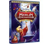 Merlin l'Enchanteur – Disney – DVD – E