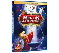Merlin l'enchanteur (DVD) Wolfgang Reitherman