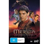 Merlin - L'intégrale de la série / The Adventures of Merlin (Complete Collection) - 23-DVD Box Set ( Merlin ) [ Origine Australien, Sans Langue Francaise ] Y
