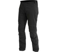 Merlin Lombard Lite Pantalon textile de moto, noir, Taille Short XL