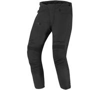 Merlin Lombard Pantalon ciré moto, noir, Taille XS